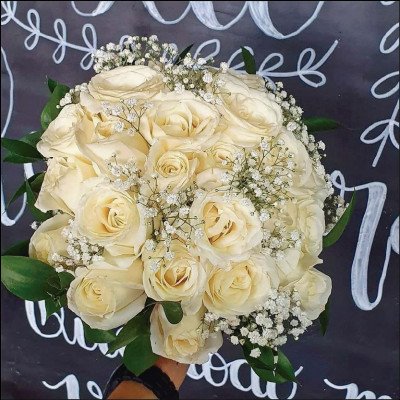 Buquê de Noiva de Rosas