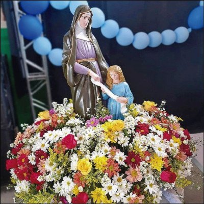 Andor de Flor do Campo e Rosas