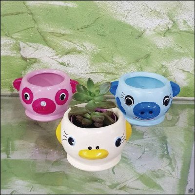 Cachepôs Personalizados em Louça - imagem 3