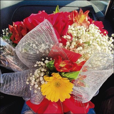 Buquê Especial de Rosas e Astromélias - imagem 2