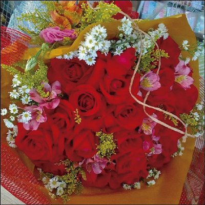 Buquê de Rosas - imagem 1