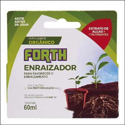 Forth Enraizador Líquido Concentrado 60ml