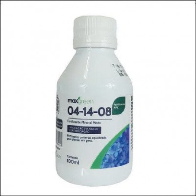 Adubo Maxgreen 04-14-08 Líquido 100ml