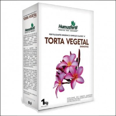 Fertilizante Torta Vegetal Humusfértil 1kg