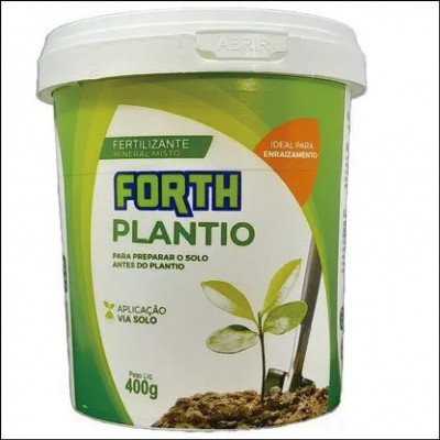 Forth Plantio Balde 400g
