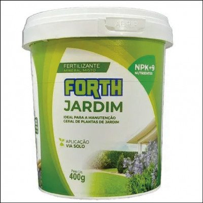 Forth Jardim Balde 400g