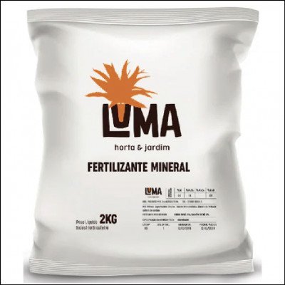 Fertilizante Mineral Luma 2Kg