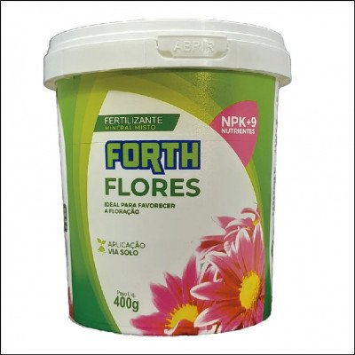 Forth Flores Balde 400g