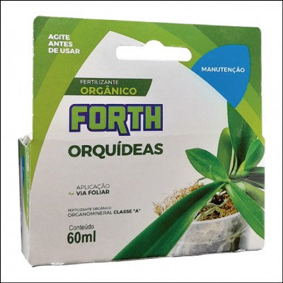 Forth Orquídeas Manutenção 60ml