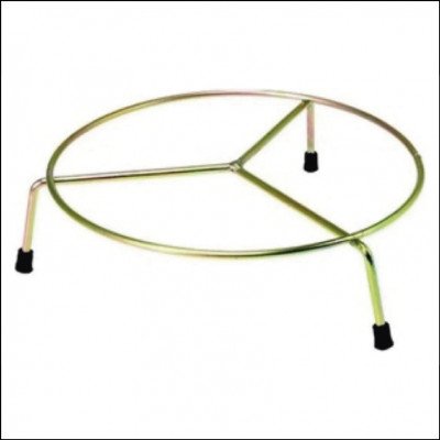 Suporte de Vaso de Plantas Flor Chão