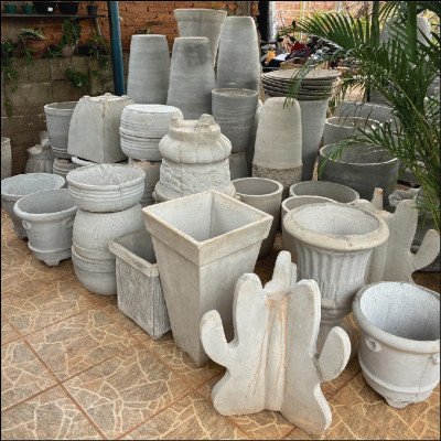 Vasos de Cimento