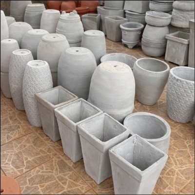 Vasos de Cimento