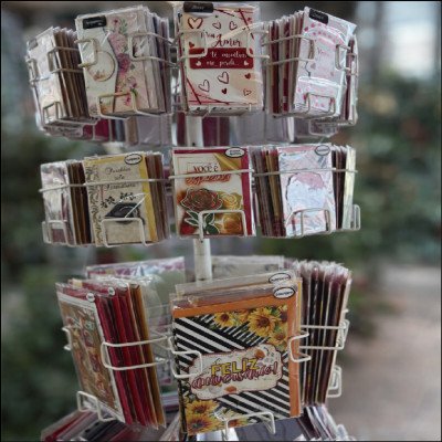 Cartão de Mensagens