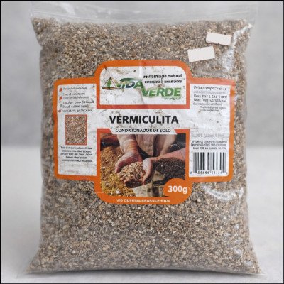 Vermiculita Expandida Vida Verde 300g