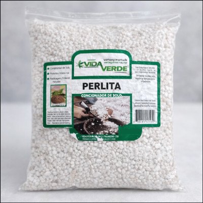 Perlita Para Jardinagem