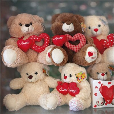 Ursos de Pelúcia para Cestas