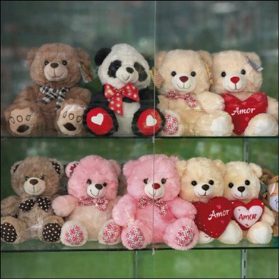 Ursos de Pelúcia para Cestas