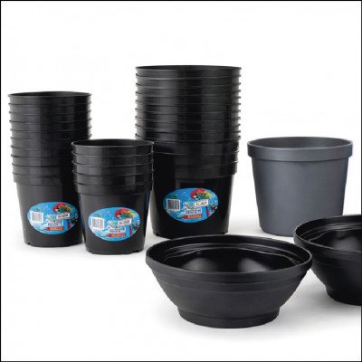 Vasos de Plástico para Plantas