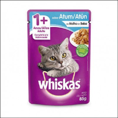 Sachê Whiskas Sabor Atum
