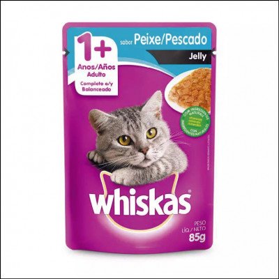 Sachê Whiskas Sabor Peixe