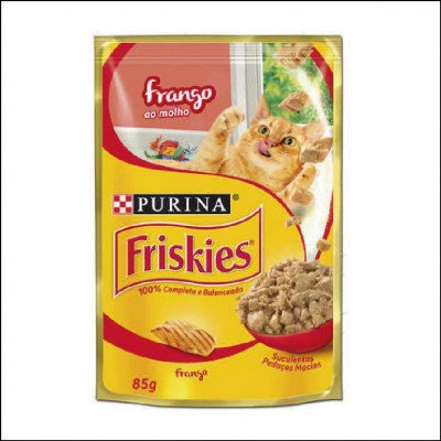 Sachê Friskies Frango para Gatos