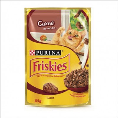Sachê Friskies Carne para Gatos