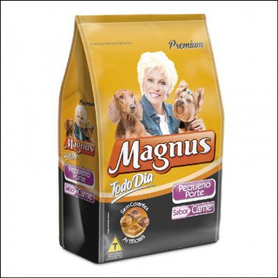 Ração Magnus Todo Dia Cães Adulto
