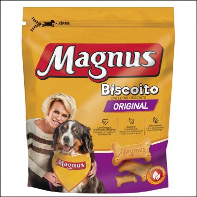 Magnus Biscoito Original Cães Adultos
