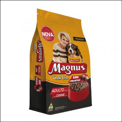 Ração Magnus Todo Dia Cães Adulto