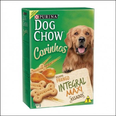Dog Chow Carinhos Frango Max