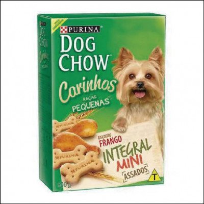 Dog Chow Carinhos Frango Mini