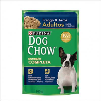 Sachê Dog Chow Adulto Raças Pequenas Frango e Arroz