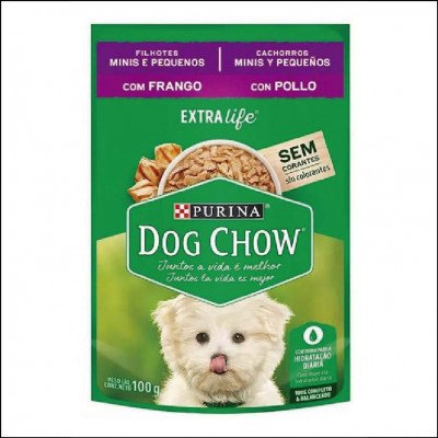 Sachê Dog Chow Extra Life Frango Filhotes