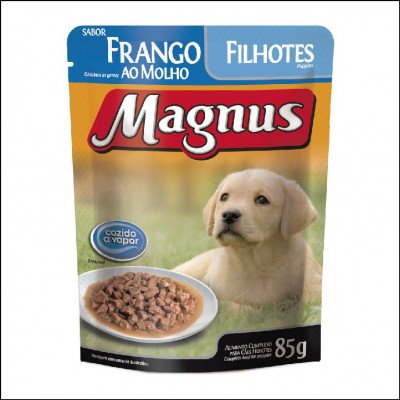 Sachê Magnus Frango ao Molho Filhotes