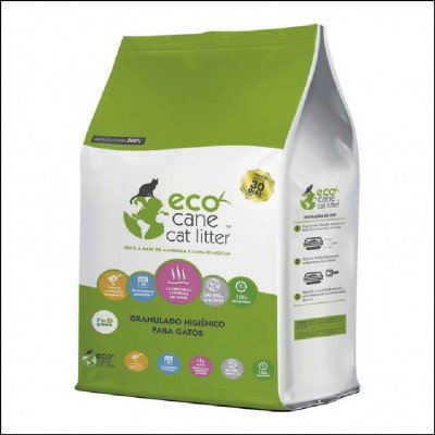 Granulado Higiênico Eco Cane Cat Titter