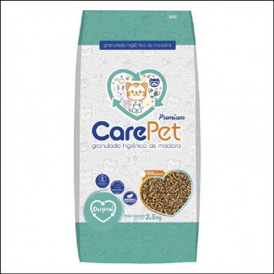 Granulado Higiênico CarePet