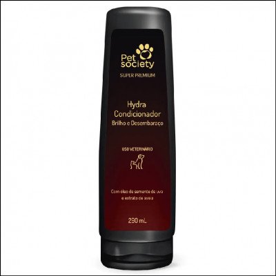 Condicionador Pet Society Hydra Brilho e Desembaraço