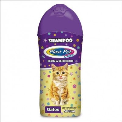 Shampoo Plast Pet Cat