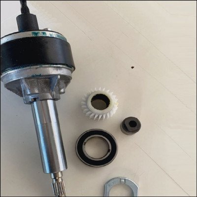 Conjunto de Mecanismo Máquina de Lavar LTC10