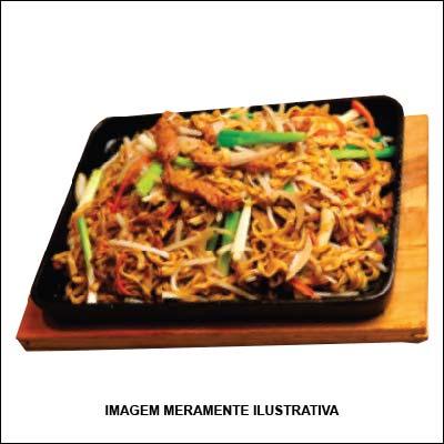 Teppanyaki de Contra Filé Grande