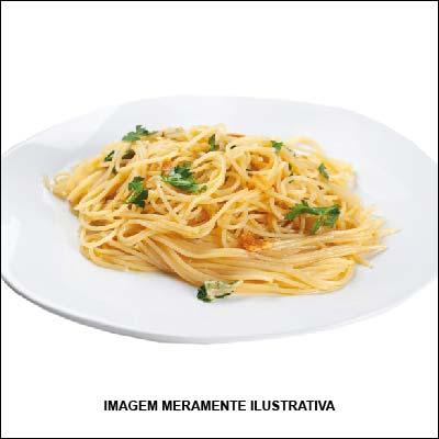 Macarrão Alho e Óleo Grande