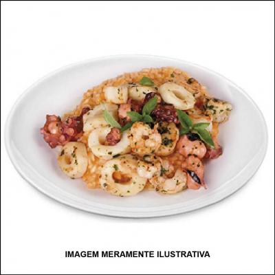 Risoto de Frutos do Mar Pequeno