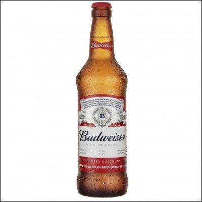 Cerveja Budweiser Garrafa 550ml