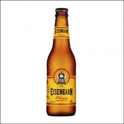 Cerveja Eisenbahn Long Neck