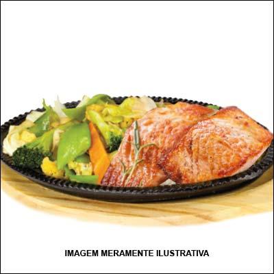 Salmão Grelhado Pequeno