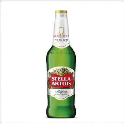 Cerveja Stella Artois 600ml