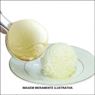 Bola de Sorvete de Creme