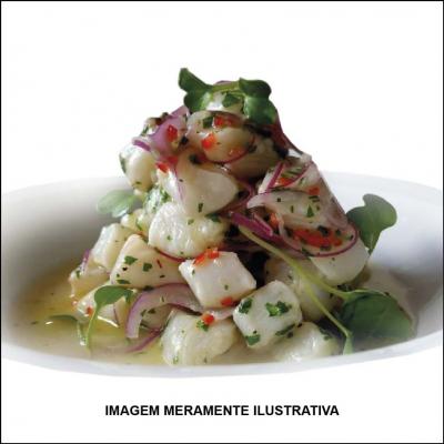 Ceviche de Peixe Branco