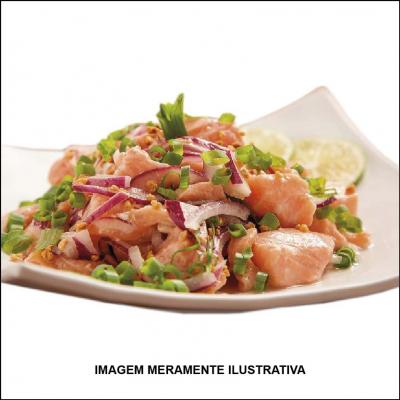 Ceviche de Salmão