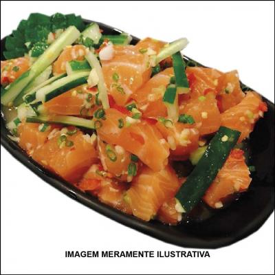 Tatake de Salmão